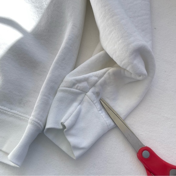 Vintage 1997 Hungerthon Underdog graphic fruit of a loop Heavy Cotton sweatshirt - Picture 11 of 11